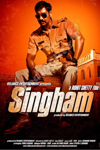 Will 'Singham' go the 'Dabangg' way?